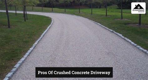 Crushed concrete driveway. Things To Know About Crushed concrete driveway. 